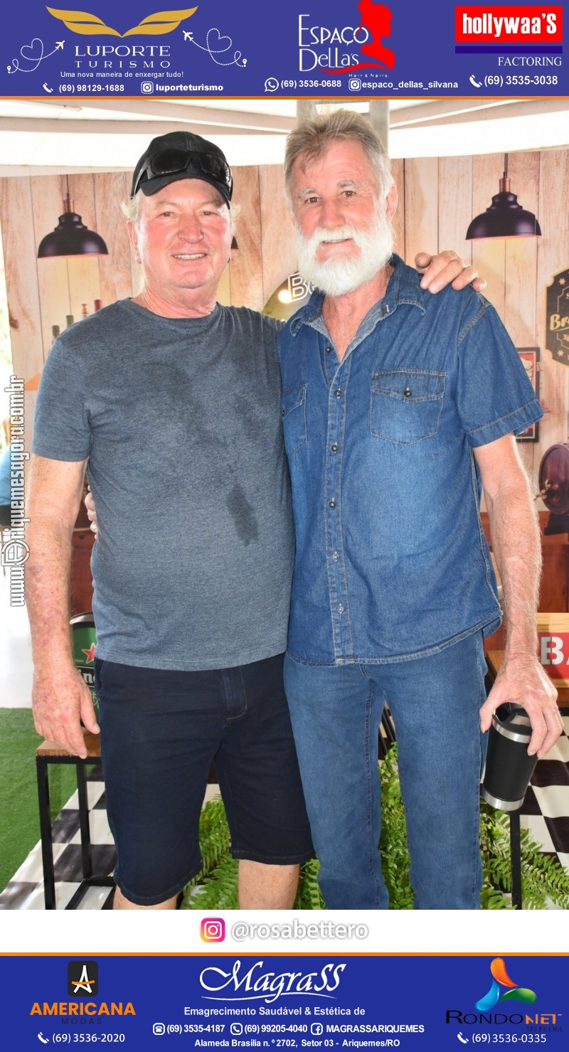 Aniversário 70 anos de Lírio Rigon em Ariquemes