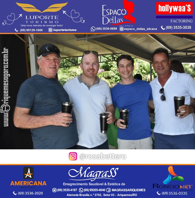 Aniversário 70 anos de Lírio Rigon em Ariquemes