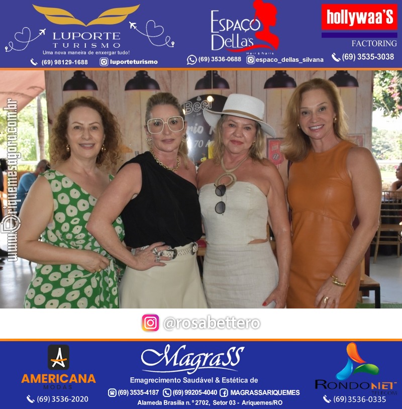 Aniversário 70 anos de Lírio Rigon em Ariquemes