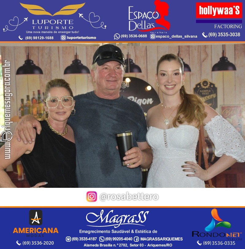 Aniversário 70 anos de Lírio Rigon em Ariquemes