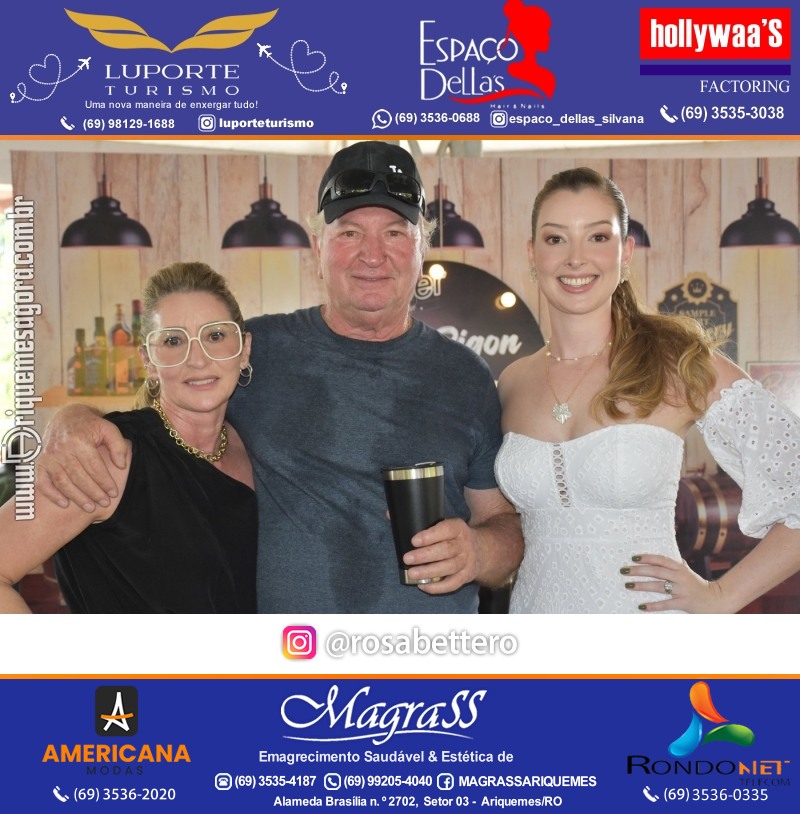 Aniversário 70 anos de Lírio Rigon em Ariquemes