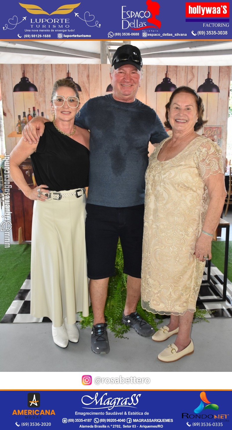 Aniversário 70 anos de Lírio Rigon em Ariquemes