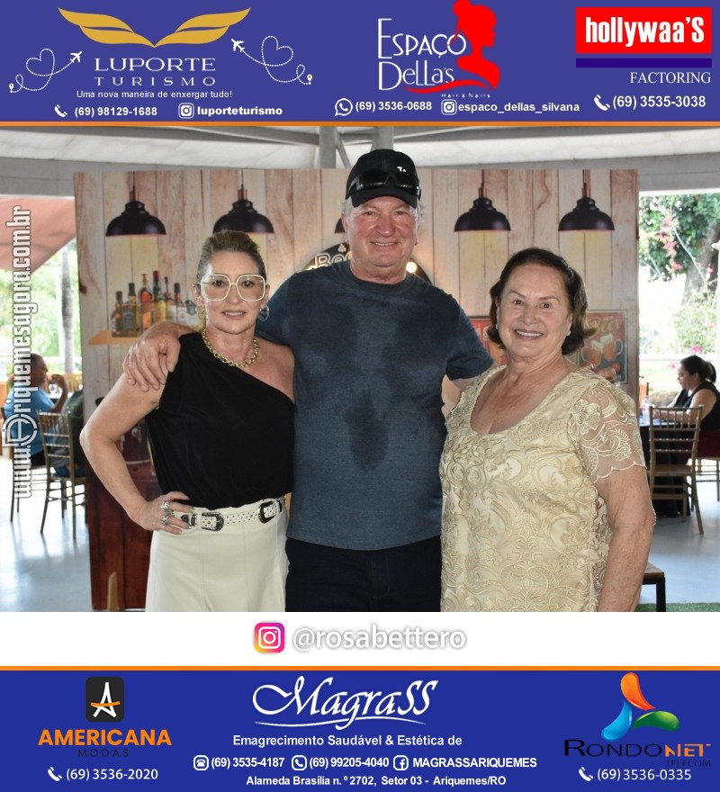 Aniversário 70 anos de Lírio Rigon em Ariquemes