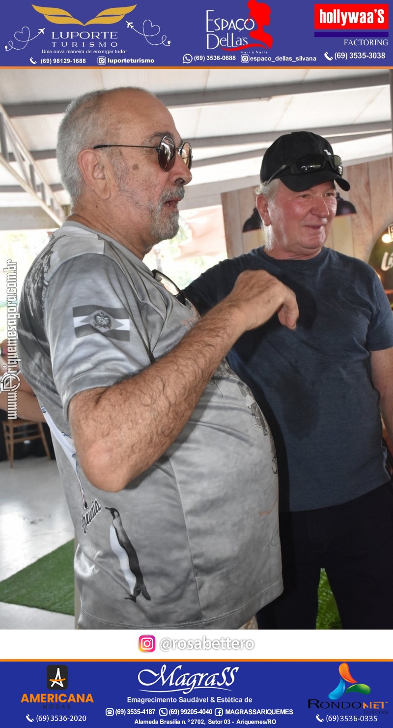 Aniversário 70 anos de Lírio Rigon em Ariquemes