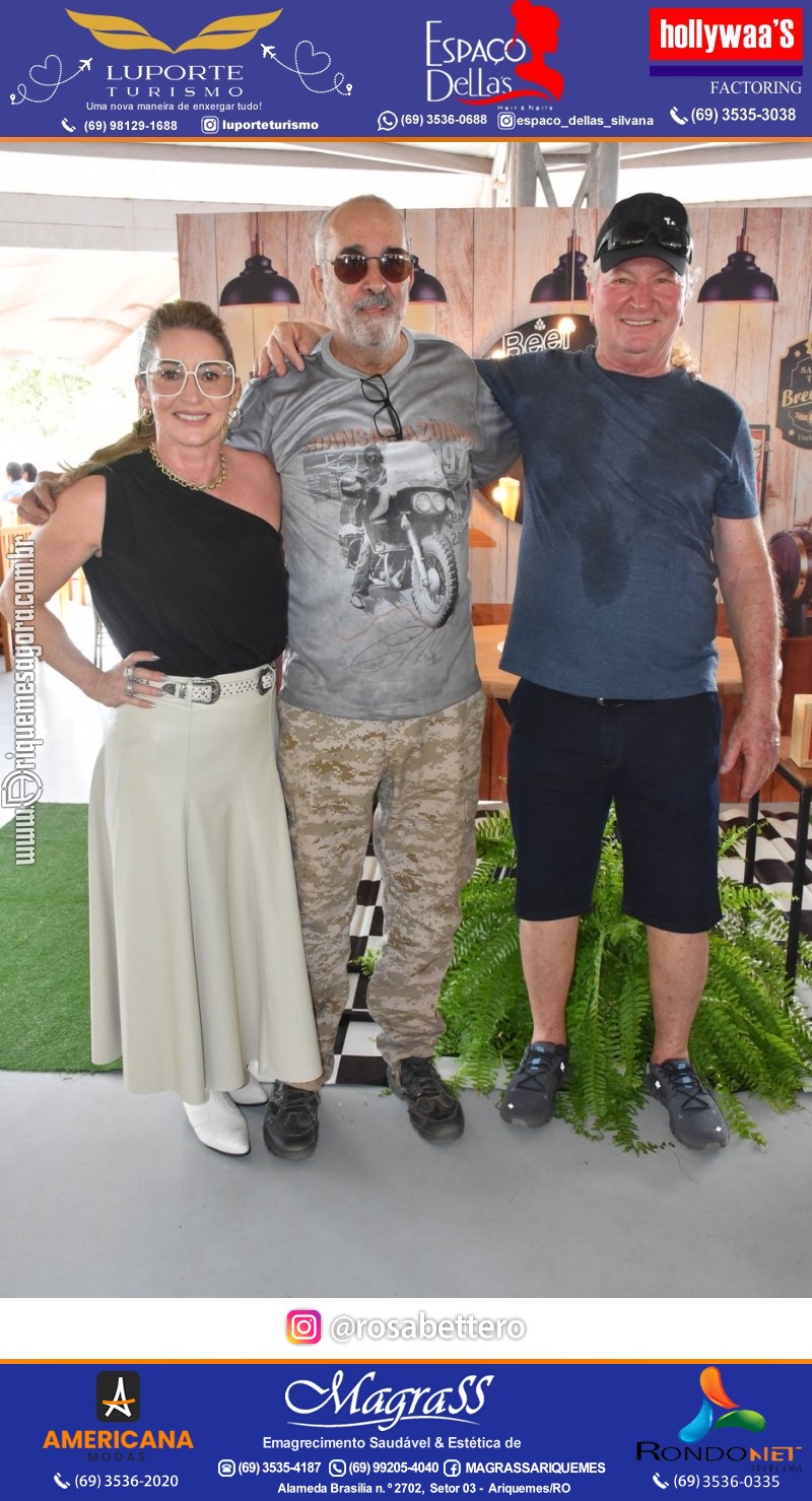 Aniversário 70 anos de Lírio Rigon em Ariquemes