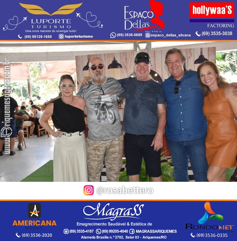 Aniversário 70 anos de Lírio Rigon em Ariquemes