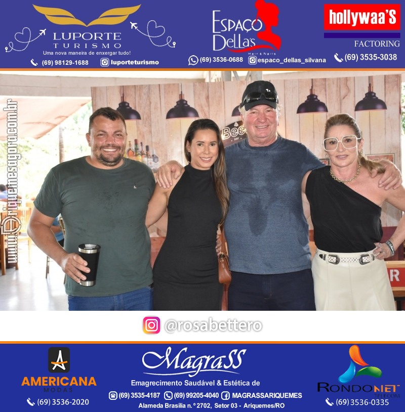 Aniversário 70 anos de Lírio Rigon em Ariquemes