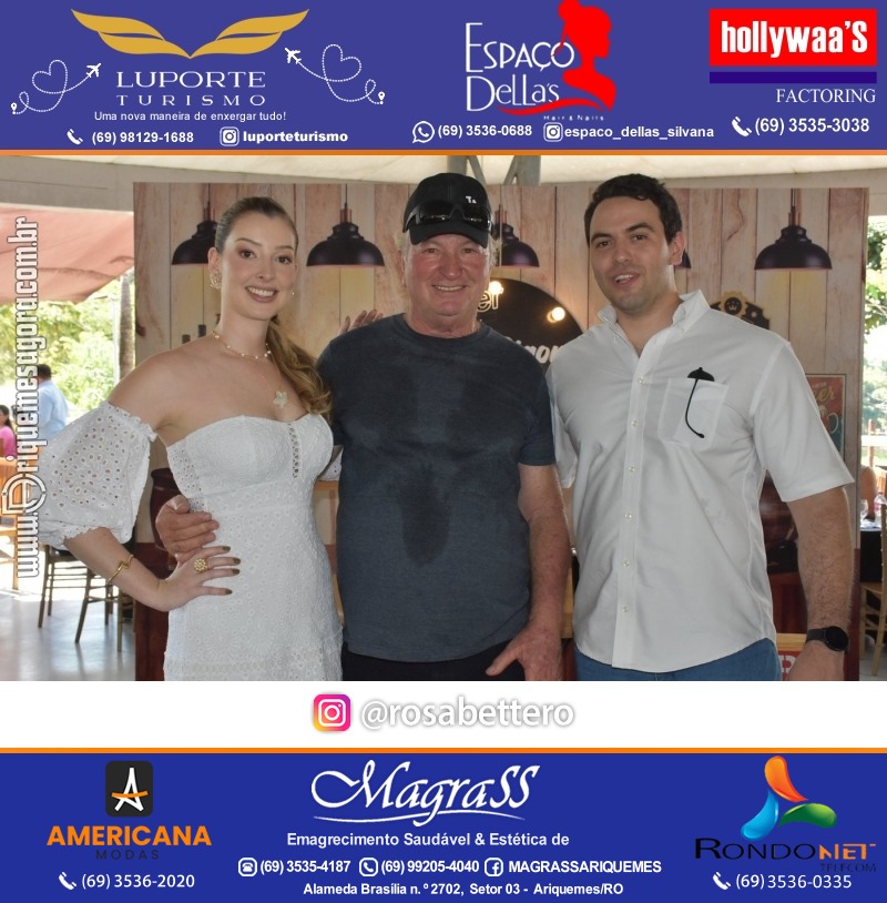 Aniversário 70 anos de Lírio Rigon em Ariquemes