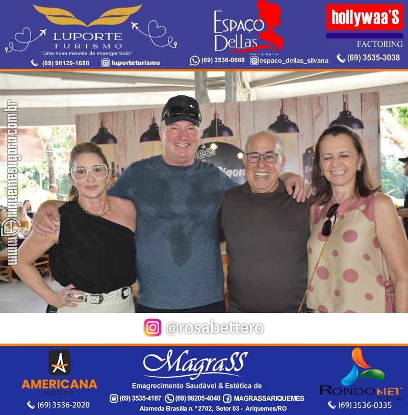 Aniversário 70 anos de Lírio Rigon em Ariquemes