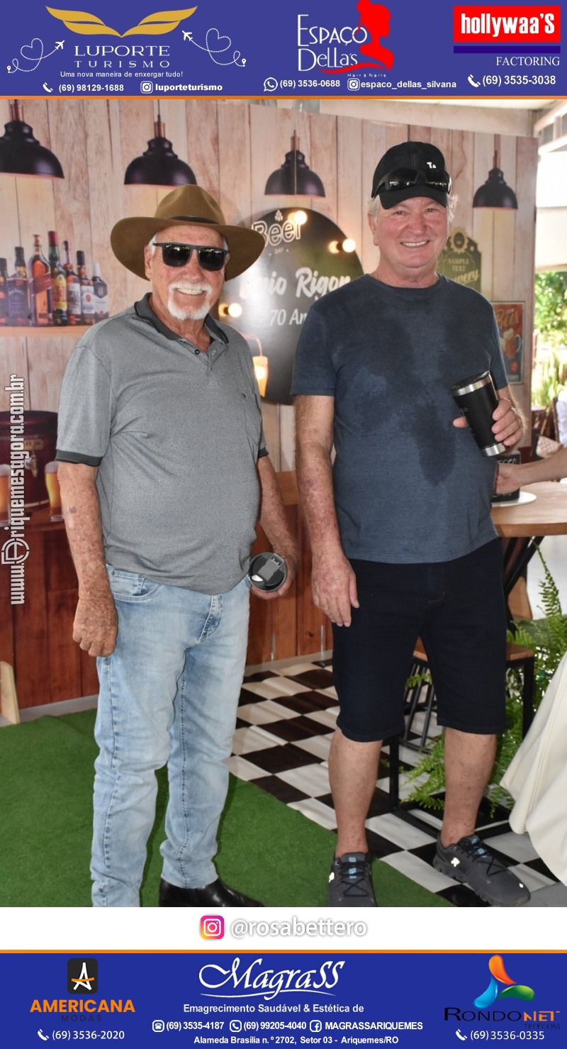 Aniversário 70 anos de Lírio Rigon em Ariquemes