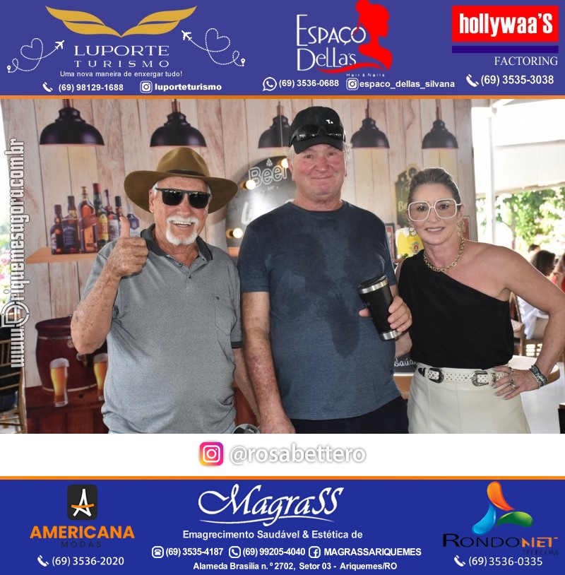 Aniversário 70 anos de Lírio Rigon em Ariquemes