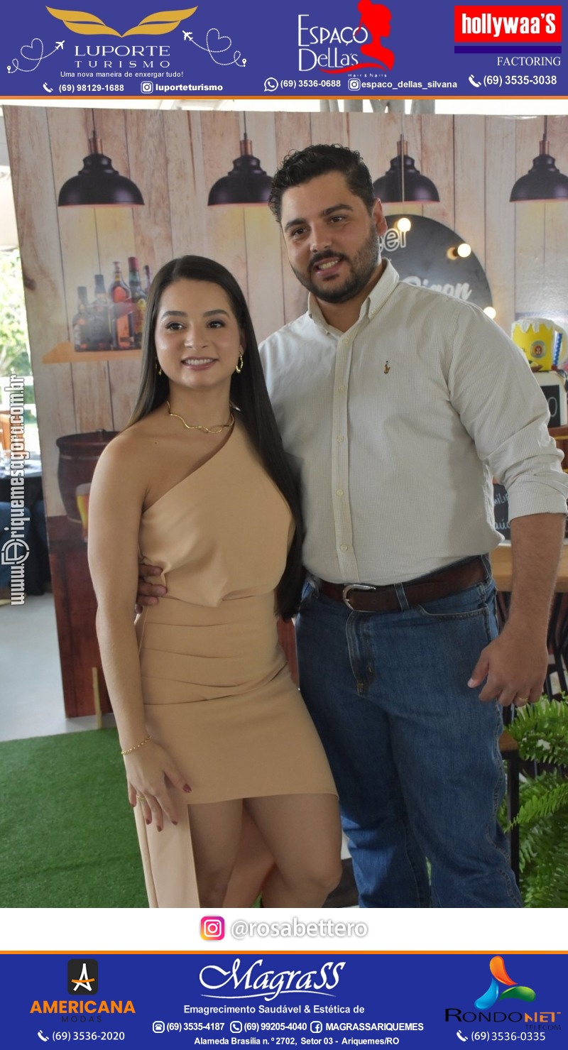 Aniversário 70 anos de Lírio Rigon em Ariquemes