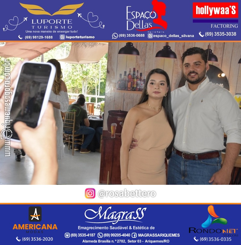 Aniversário 70 anos de Lírio Rigon em Ariquemes
