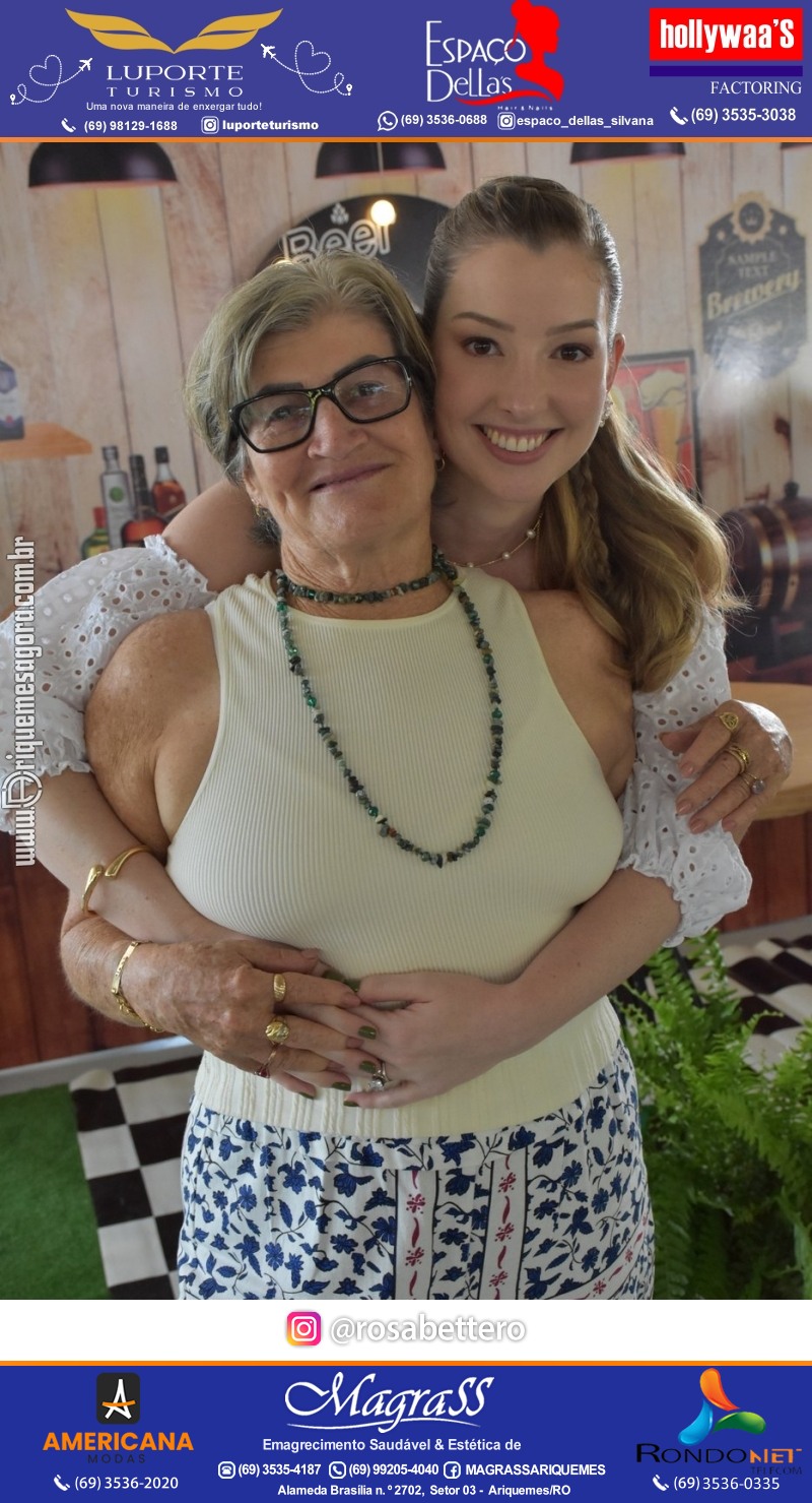 Aniversário 70 anos de Lírio Rigon em Ariquemes