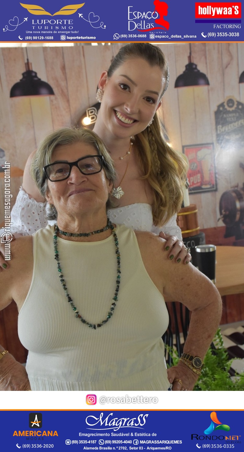Aniversário 70 anos de Lírio Rigon em Ariquemes