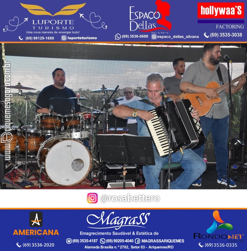 Aniversário 70 anos de Lírio Rigon em Ariquemes