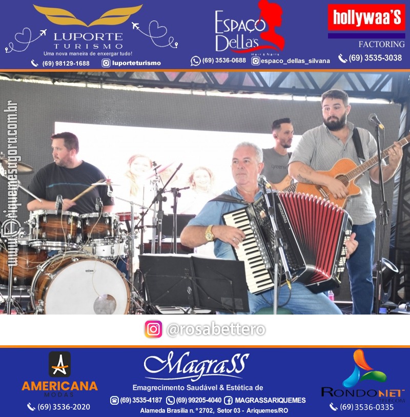 Aniversário 70 anos de Lírio Rigon em Ariquemes