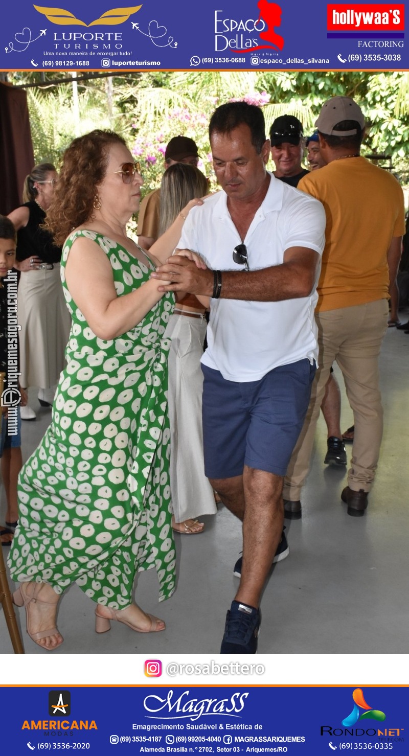 Aniversário 70 anos de Lírio Rigon em Ariquemes