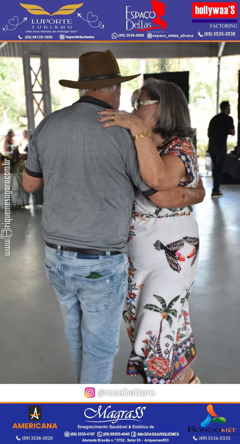 Aniversário 70 anos de Lírio Rigon em Ariquemes