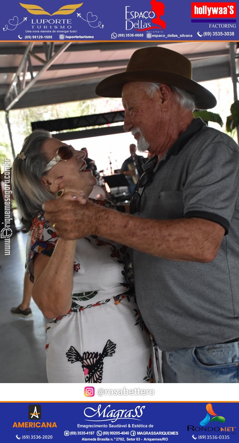 Aniversário 70 anos de Lírio Rigon em Ariquemes