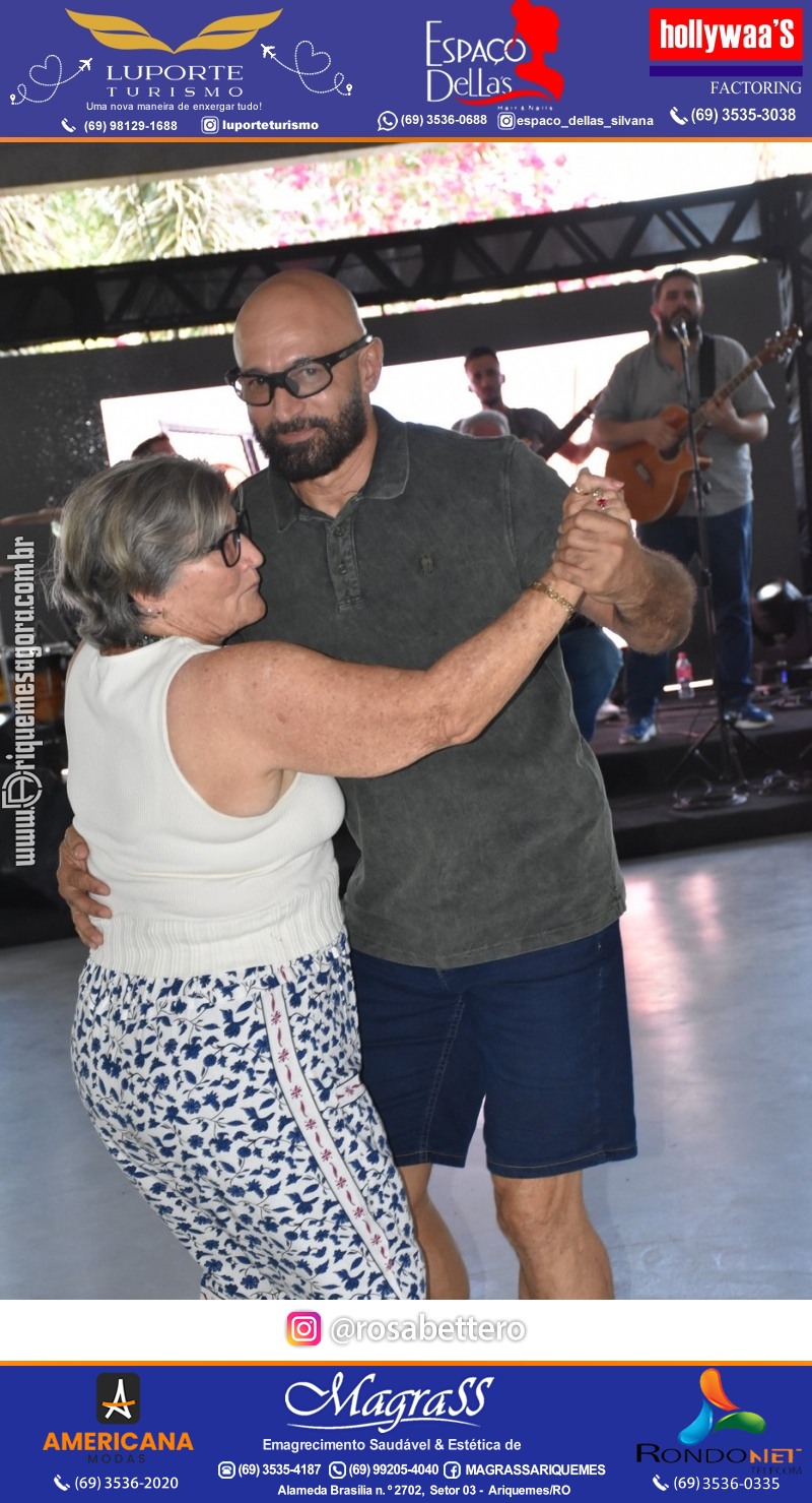Aniversário 70 anos de Lírio Rigon em Ariquemes