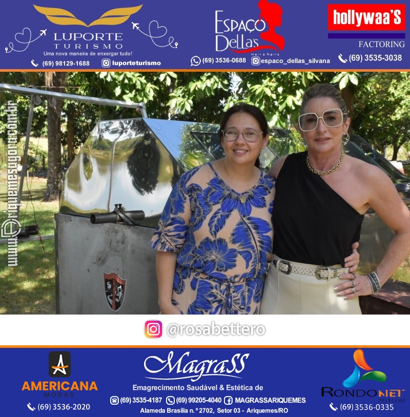 Aniversário 70 anos de Lírio Rigon em Ariquemes