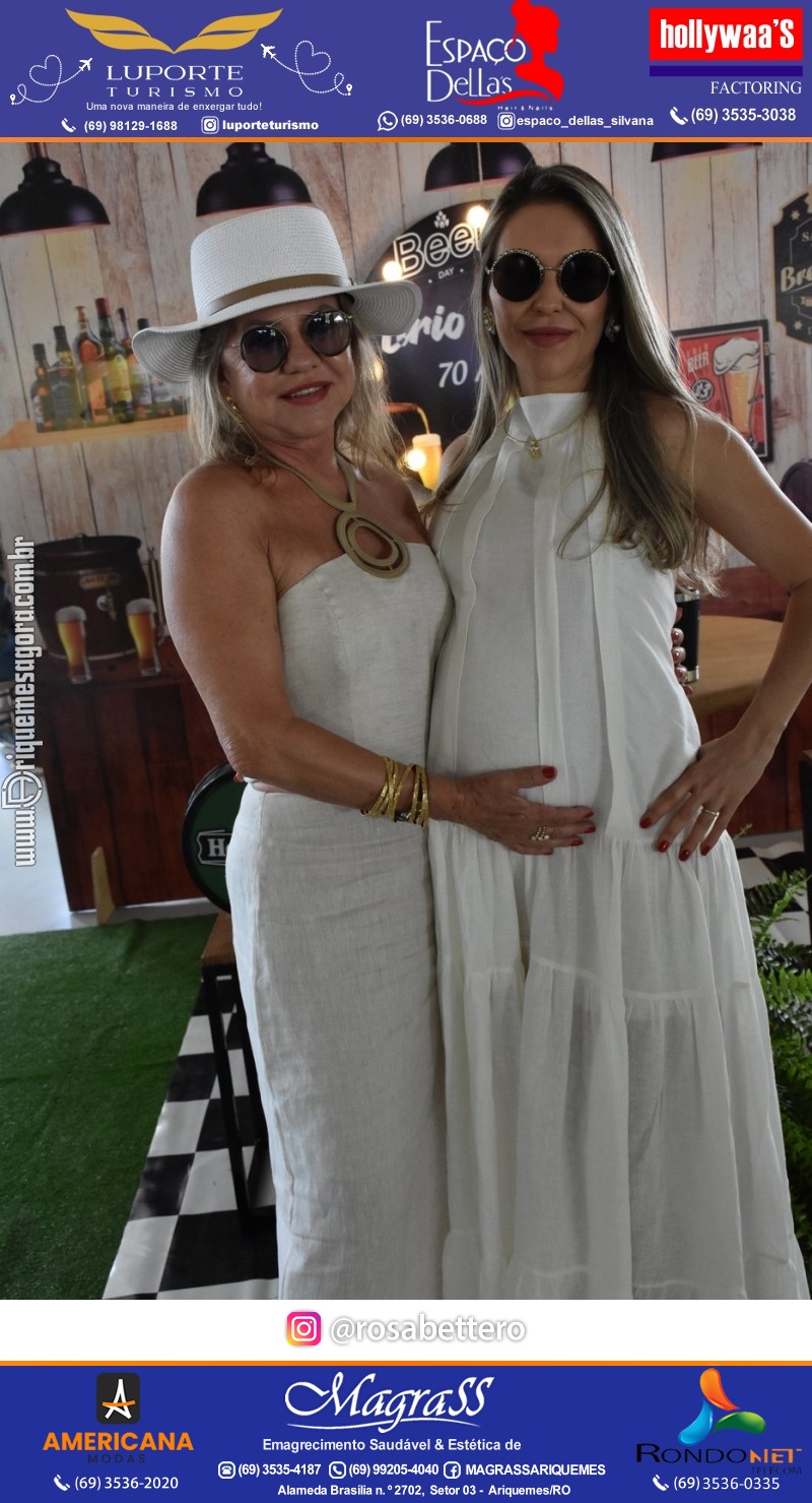 Aniversário 70 anos de Lírio Rigon em Ariquemes