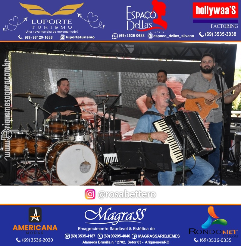 Aniversário 70 anos de Lírio Rigon em Ariquemes