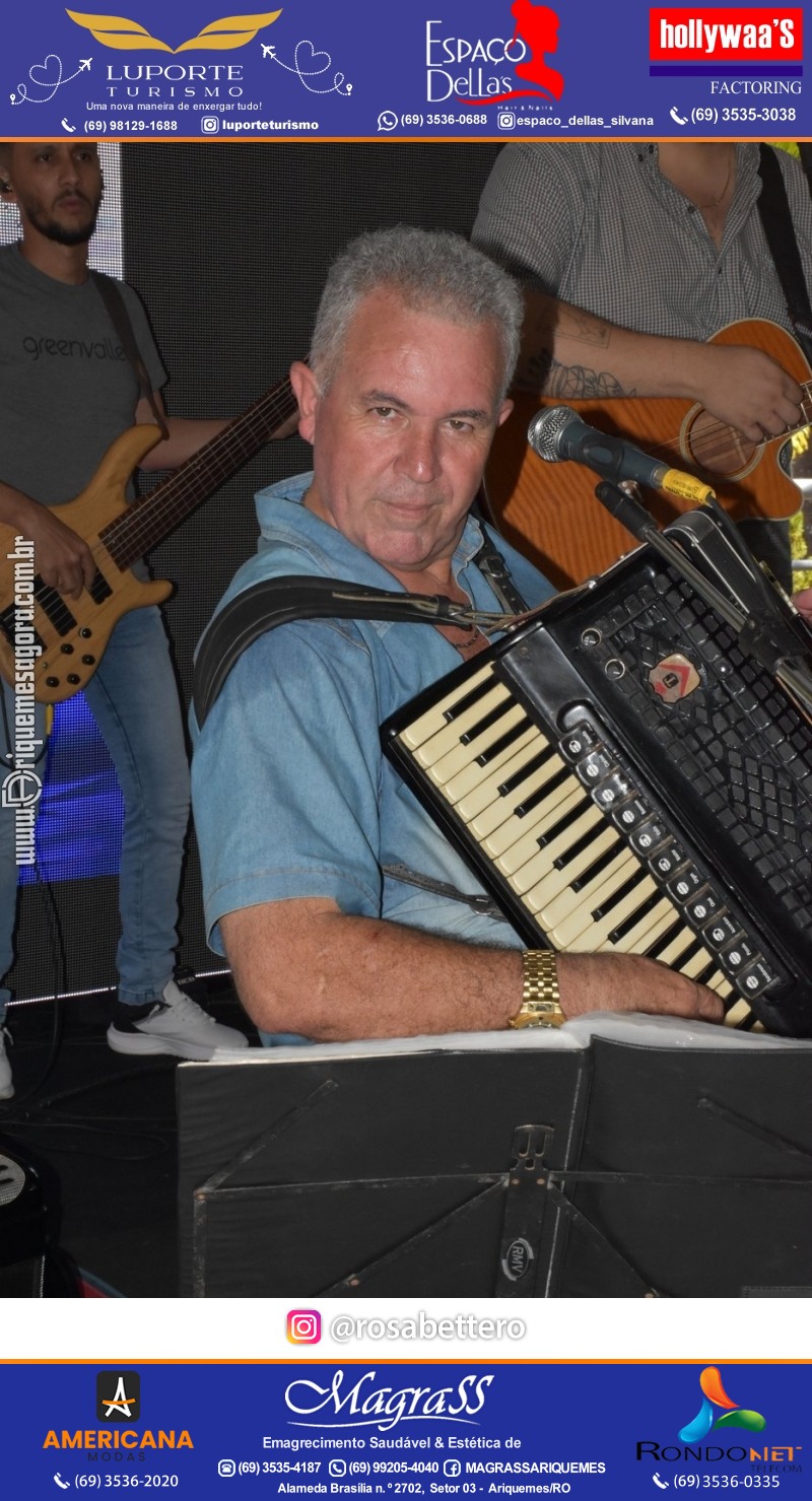 Aniversário 70 anos de Lírio Rigon em Ariquemes