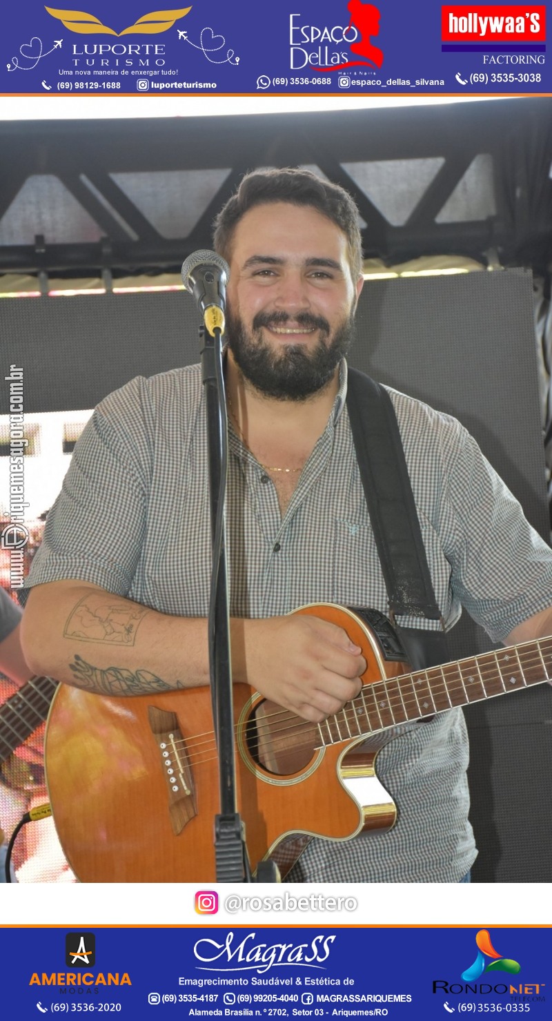 Aniversário 70 anos de Lírio Rigon em Ariquemes