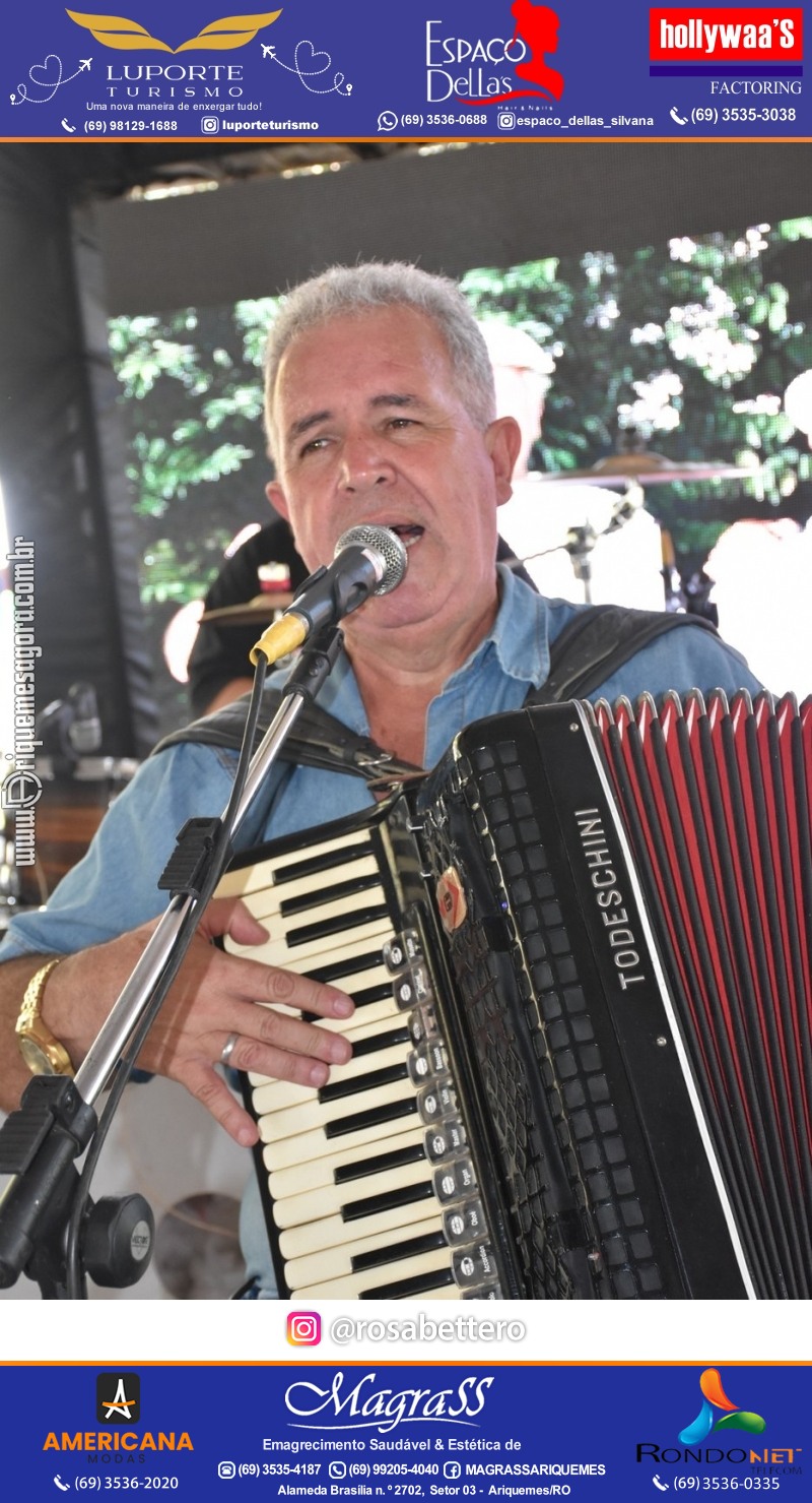 Aniversário 70 anos de Lírio Rigon em Ariquemes