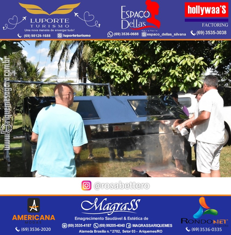 Aniversário 70 anos de Lírio Rigon em Ariquemes