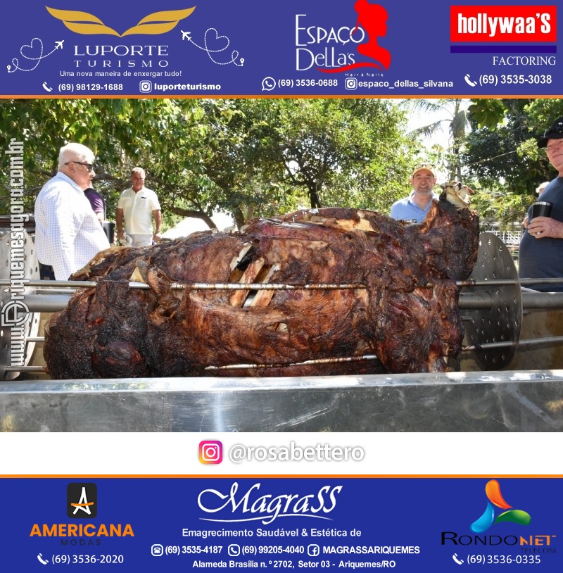 Aniversário 70 anos de Lírio Rigon em Ariquemes