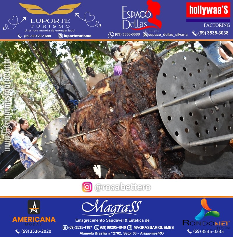 Aniversário 70 anos de Lírio Rigon em Ariquemes