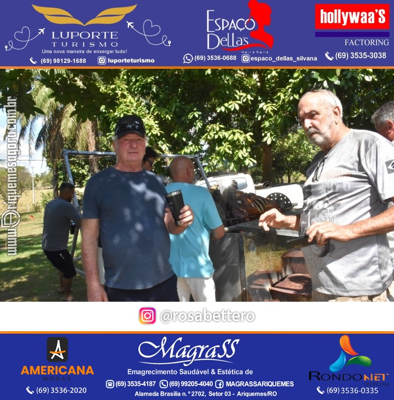 Aniversário 70 anos de Lírio Rigon em Ariquemes