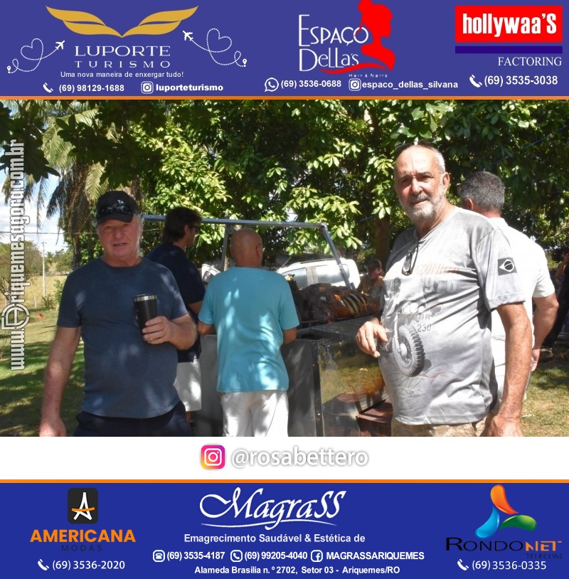 Aniversário 70 anos de Lírio Rigon em Ariquemes