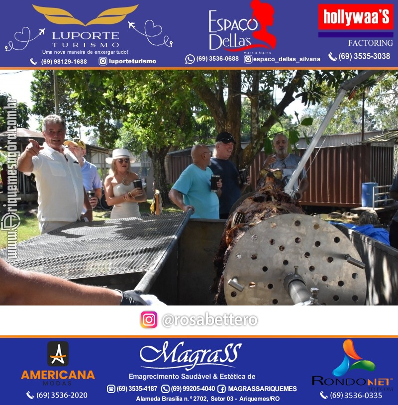 Aniversário 70 anos de Lírio Rigon em Ariquemes