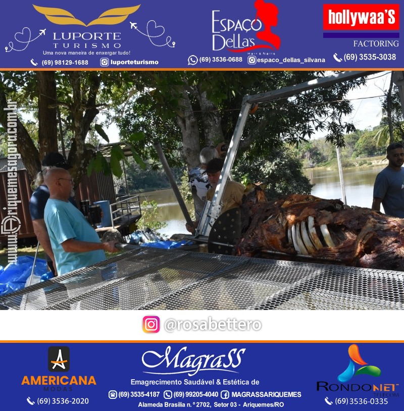 Aniversário 70 anos de Lírio Rigon em Ariquemes