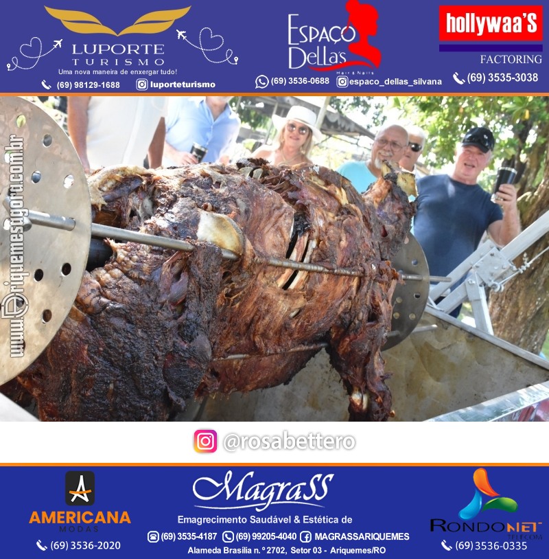 Aniversário 70 anos de Lírio Rigon em Ariquemes