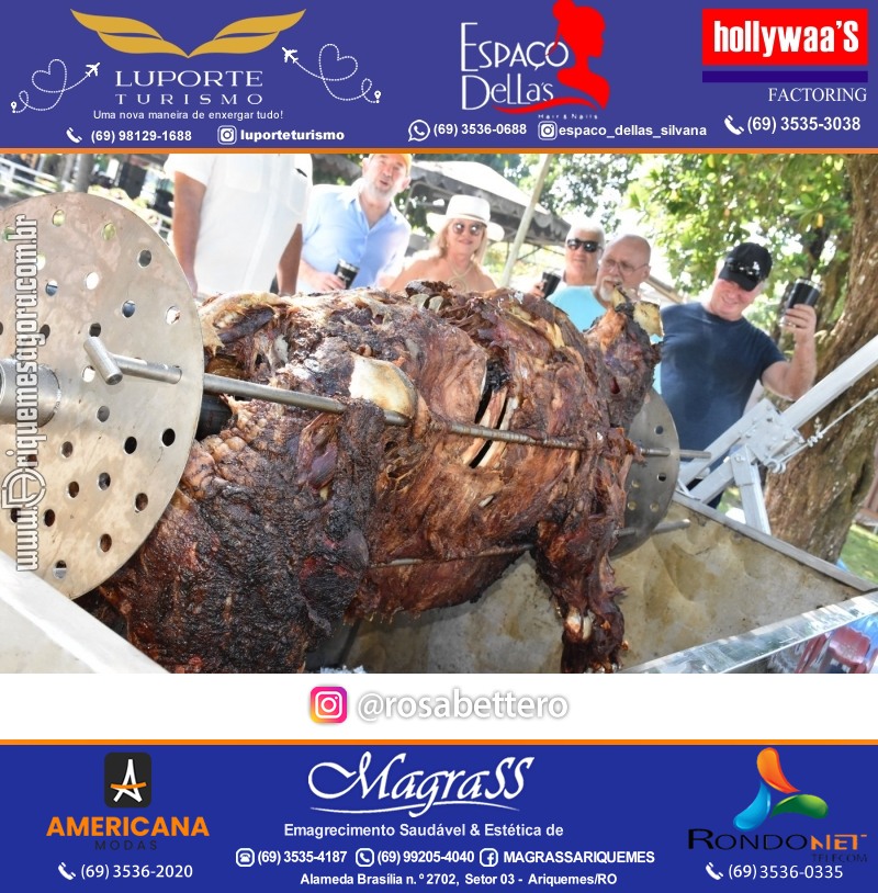 Aniversário 70 anos de Lírio Rigon em Ariquemes