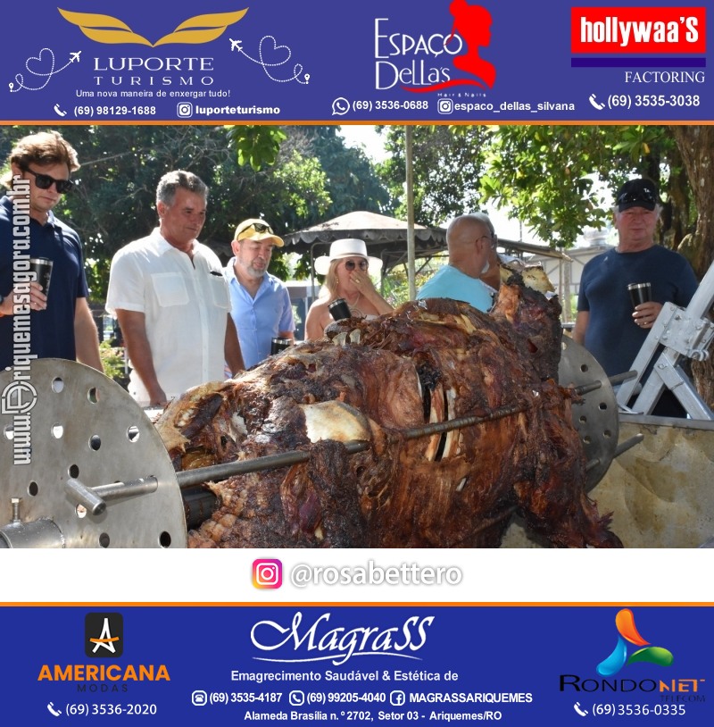 Aniversário 70 anos de Lírio Rigon em Ariquemes