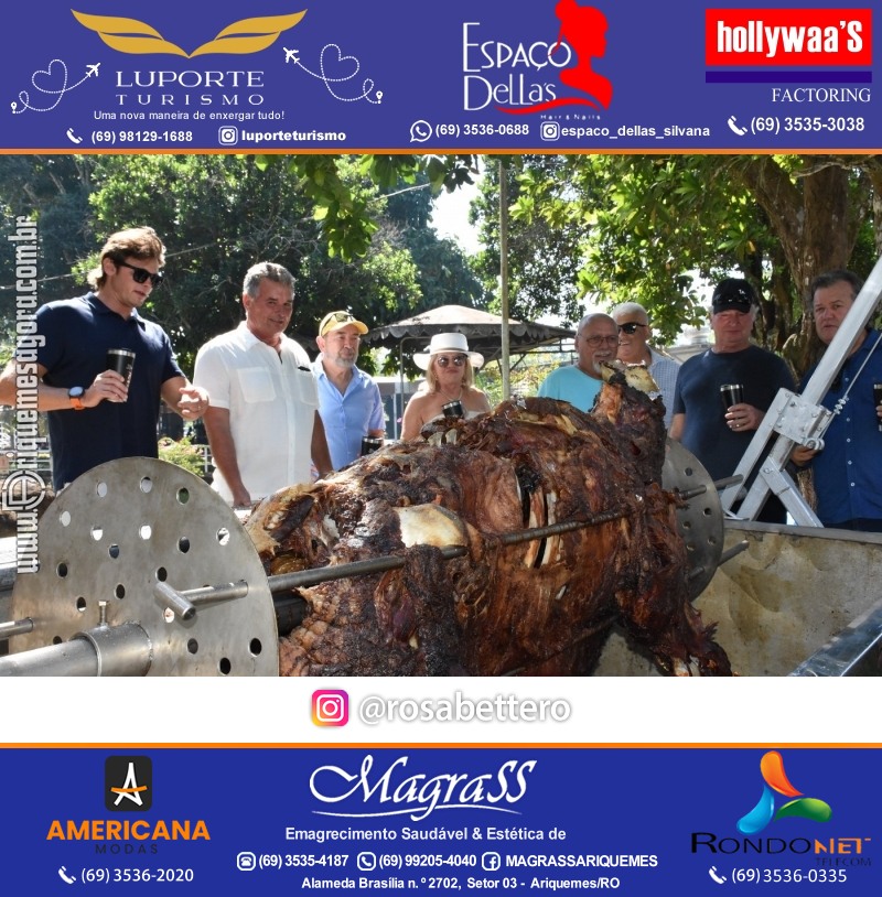 Aniversário 70 anos de Lírio Rigon em Ariquemes