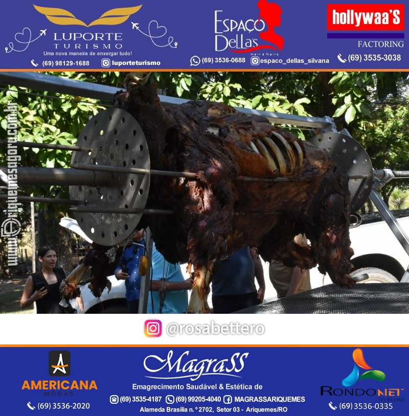 Aniversário 70 anos de Lírio Rigon em Ariquemes