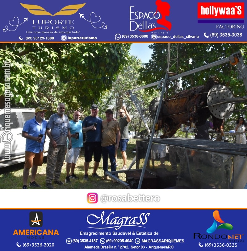 Aniversário 70 anos de Lírio Rigon em Ariquemes