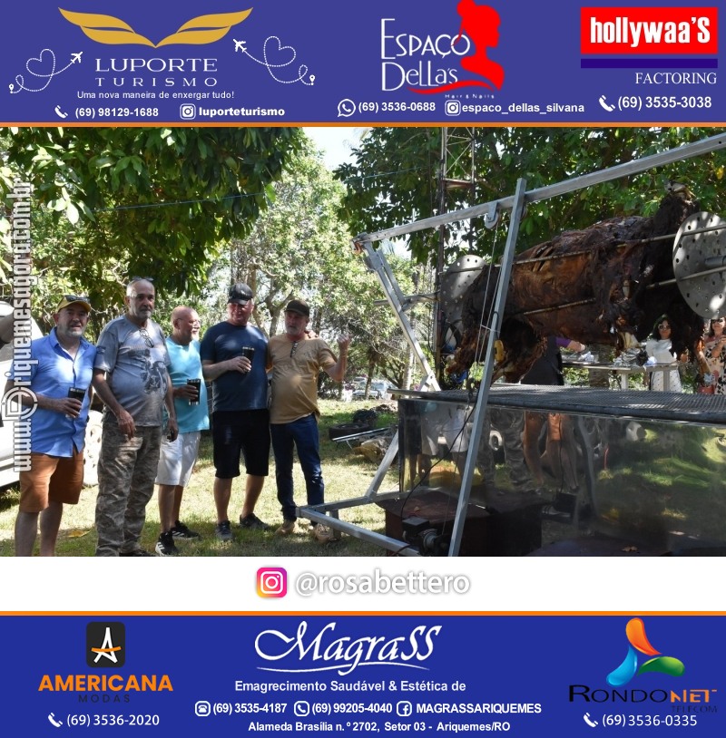 Aniversário 70 anos de Lírio Rigon em Ariquemes