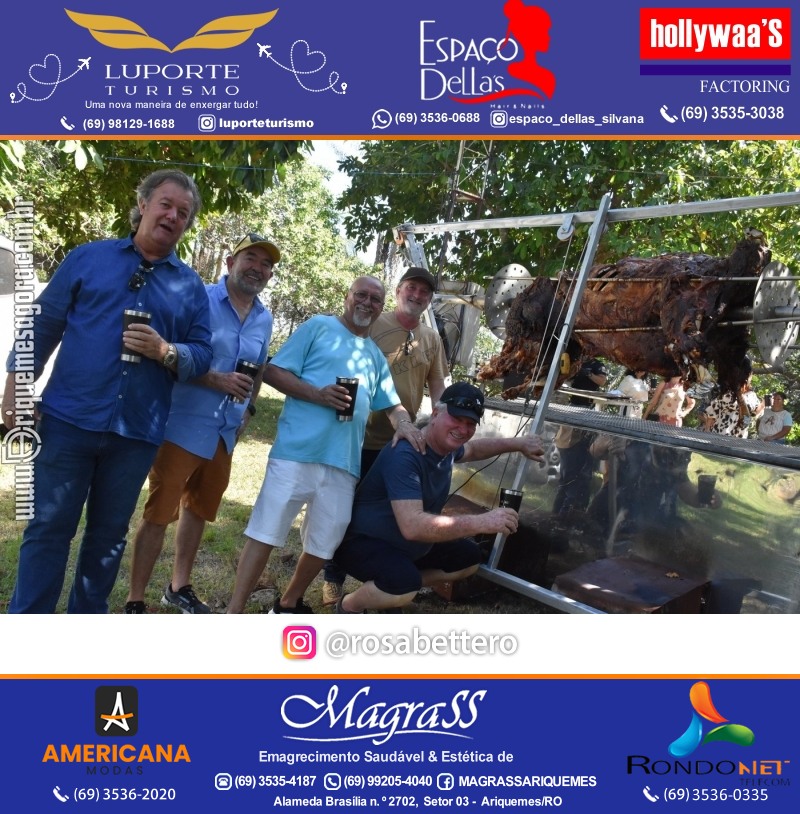 Aniversário 70 anos de Lírio Rigon em Ariquemes