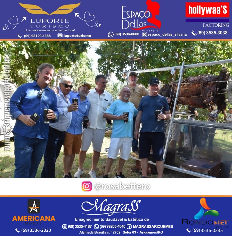 Aniversário 70 anos de Lírio Rigon em Ariquemes