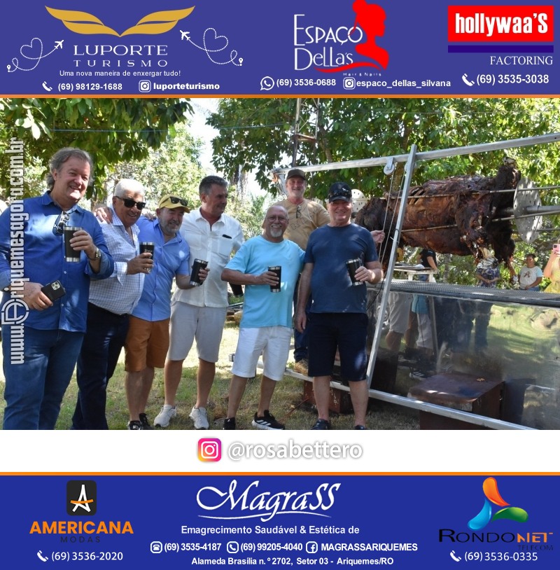 Aniversário 70 anos de Lírio Rigon em Ariquemes