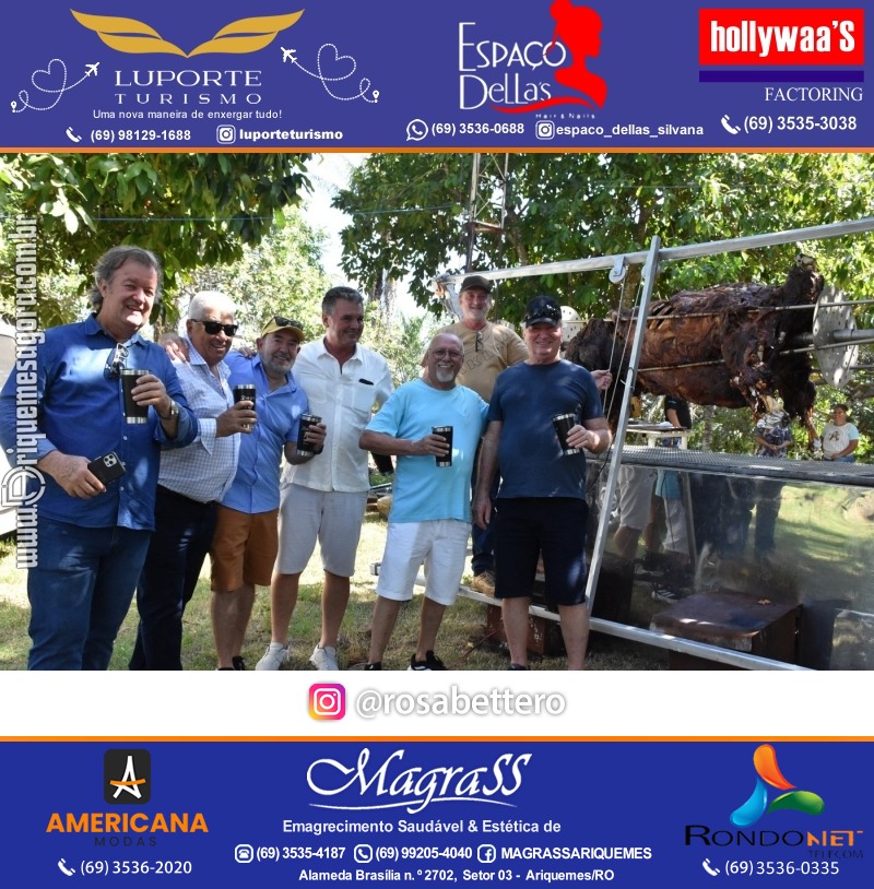 Aniversário 70 anos de Lírio Rigon em Ariquemes