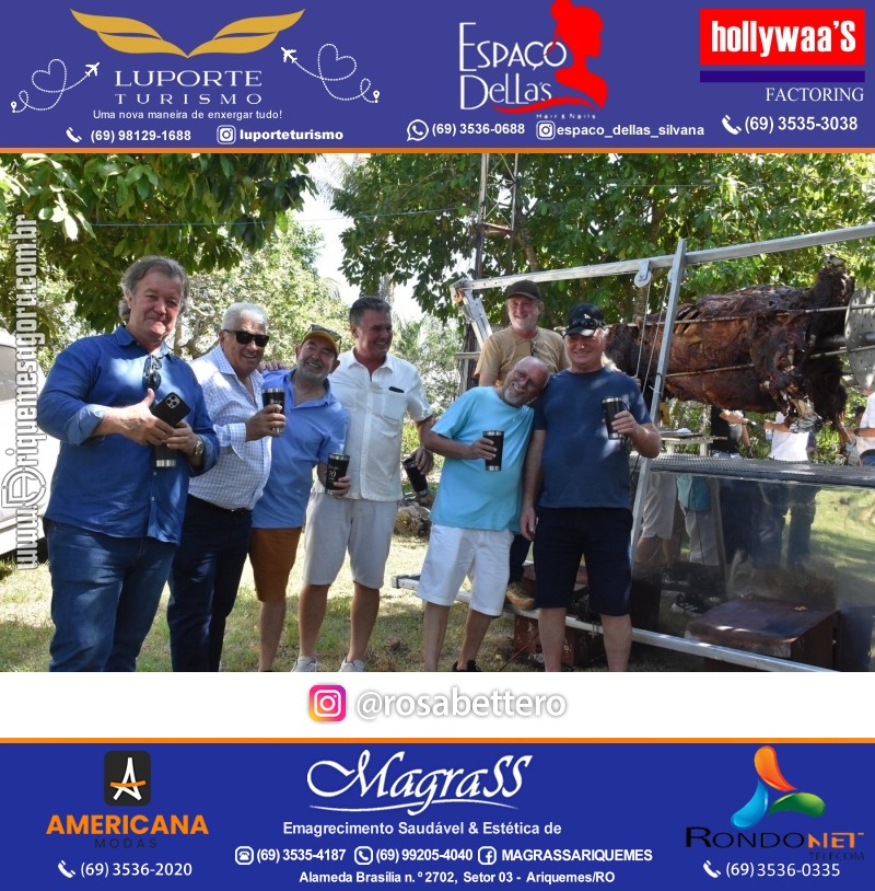 Aniversário 70 anos de Lírio Rigon em Ariquemes